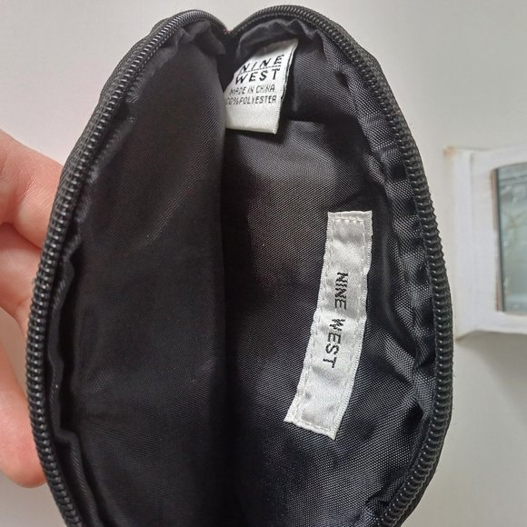 Nine West Multicolor Cosmetics Bag Makeup Bag Travel Organizer Bag - Picture 5 of 6